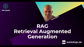 RAG – Retrieval Augmented Generation - Live Webinar mit Brecht Billett