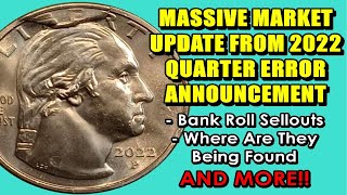 ⚡MAJOR NEWS \u0026 UPDATES⚡ 2022 Wilma Mankiller Quarter Error Market💥EXPLOSION💥