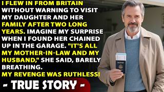 I Returned From Britain Without Warning And Found My Daughter Dying Alone In The Garage.