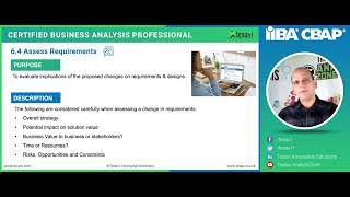 How to Assess the Changes and Perform Impact Analysis? Practices & Techniques in Change Requests