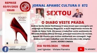 JORNAL APAMEC SEXTOU - O DIABO VESTE PRADA