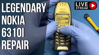 Legendary Nokia 6310i repair