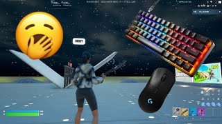 【Fortnite】PS5直差しASMR#8🥱|APEX Pro Mini G Pro Wireless