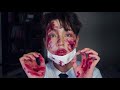 분장 재료 없이 하는 할로윈 병든 학생 메이크업 halloween student makeup 화니 hwan e