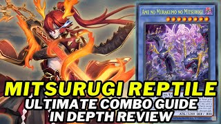 Mitsurugi Deck In Depth Combo Guide (Best Way To Play) Deck List + New Card Analysis