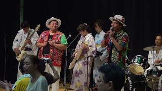 河内音頭　はれはれバンド　まつもと楽友会 盆踊り　17.08.27