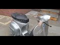 my brand new vespa scooter 1968 sprint 150 cc review