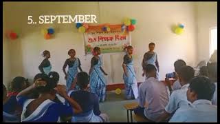 5 September # high school# new santali dance 2023#@mr. Daudh official