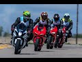 Ducati Track Dance (1199s vs V4)