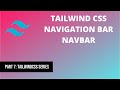 7 Tailwind CSS Navigation Bar Navbar 1