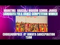 Brij ki Phoolon ki holi  Krishn Radha folk dance #mathura #vrindavan #dance #folk #choreography