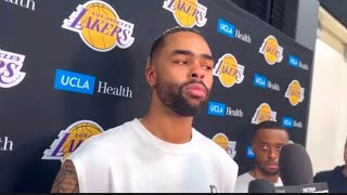 D’Angelo Russell traded after getting benched for lack of defense on the perimeter