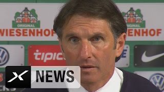 Bruno Labbadia hadert: Diesen Elfer pfeift nicht jeder | SV Werder Bremen - Hamburger SV 1:0