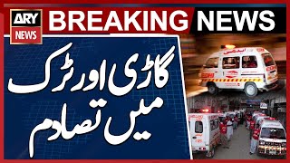 Inspector Kil*led, Driver Injured in M-9 Motorway Collision