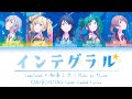 【FULL VER】 インテグラル (Integral) • Leo/need × 初音ミク • KAN/ROM/ENG Color Coded Lyrics