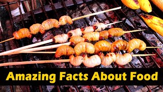 Amazing Fact About Food 🍑🍗 Random Facts | Amazing Facts | Mind Blowing Facts in Hindi  #Shorts