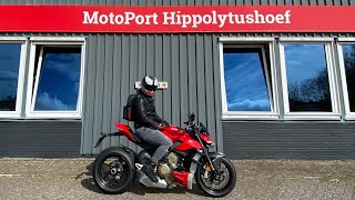 Word dit de nieuwe motor van DutchWesp?! - Ducati Streetfighter V4