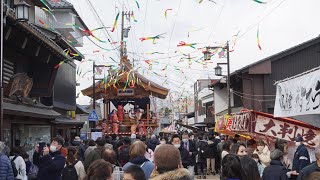 令和5年 下袋田 左義長ばやし 勝山左義長まつり