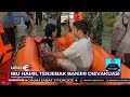 Petugas Evakuasi Ibu Hamil Terjebak Banjir di Katingan, Kalteng #SIS 05/09