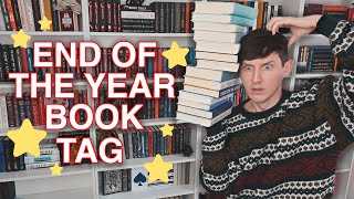 END OF THE YEAR BOOK TAG ✨ freaking out over books | #booktube