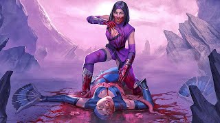 Mortal Kombat 11 - Mileena Story Ending Cutscene