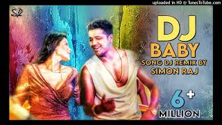 BABY SONG DJ REMIX BY SIMON RAJ / #rahulsipigunj #singer #dj #trend #babysong #hindi #djmix
