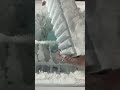 How to make freezer frost.                  #asmr #snow # freezerfrost #relaxing #ice