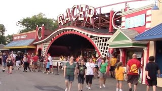 Kennywood Full Park Walkthrough 2015 HD 60fps