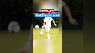 RONALDO BEST SKILLS football fifa goat ronaldo#Shorts