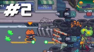 Cat Gunner: Super Force PART 2 Gameplay Walkthrough - iOS / Android