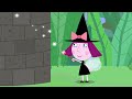 magic school test 📝 ben and holly s little kingdom cartoons for kids