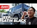 Jeep or G-Wagon? Satin Black Vinyl Wrap | JEEP PROJECT PART 2