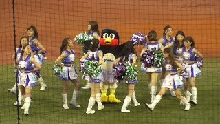 20180502  つばみちゃんカッコいい！東京ヤクルトPassion＆つばみちゃん Opening Performance「Follow Me (Jason Derulo)」