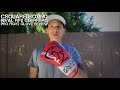 Rival Guerrero RFX Pro Fight Gloves (HDE-F) REVIEW