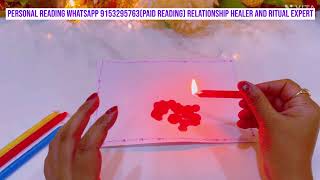 Candle Wax Reading