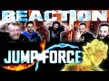 Jump Force E3 2018 Trailer REACTION!!