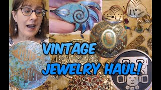 Vintage Haul #268: Mexican Silver Galore! All Sterling Silver Jewelry from the Ever-Amazing Amelia!