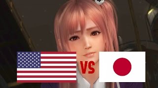 DOA5LR English Vs Japanese Voice Comparison (Part 10 - FINAL) (Leon, Honoka) + FINAL VERDICT!