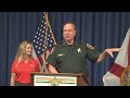 Live: Sheriff Grady Judd announces 16 arrests after child porn sting