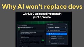 GitHub Copilot Coding Agent | Will AI replace Programmers?