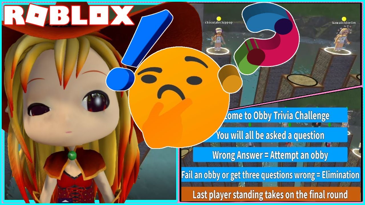 ROBLOX Obby Trivia Challenge! Can I Answer All THE QUESTIONS! - YouTube