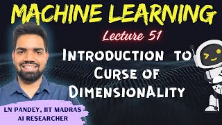 51. Curse of Dimensionality | Why we need Dimension Reduction? | #ai #machinelearning #hindi #fodoai