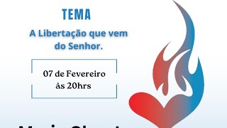 A Libertação que vem do Senhor: Gilberto Trindade