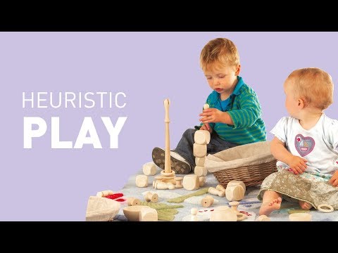 How does heuristic play support emotional development?