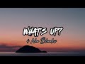 4 NON BLONDES - WHAT'S UP (Lyrics)