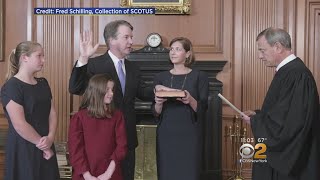 Brett Kavanaugh Sworn In As Supreme Court Justice