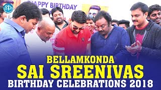 Bellamkonda Sai Sreenivas Birthday Celebrations 2018 || #Sakshyam || Pooja Hegde || Sriwass