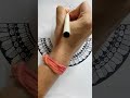 how to draw ganesh drawing।ganesh mandal art।lord ganesh mandal art। art mandala shorts short