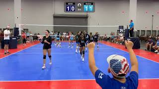 NCVC 14 bLue vs Dakine Warriors 14 Surf Nationals D4M2