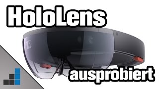 HoloLens ausprobiert - Unser erster Eindruck von Microsofts AR-Brille - Tech-up | deutsch / german